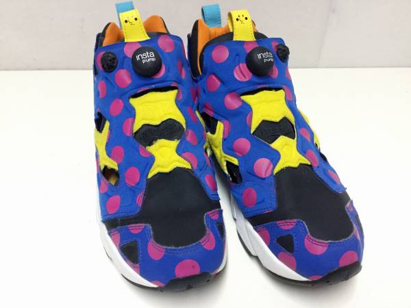 Jun Watanabe x Reebok Insta Pump Fury 'ver.2'