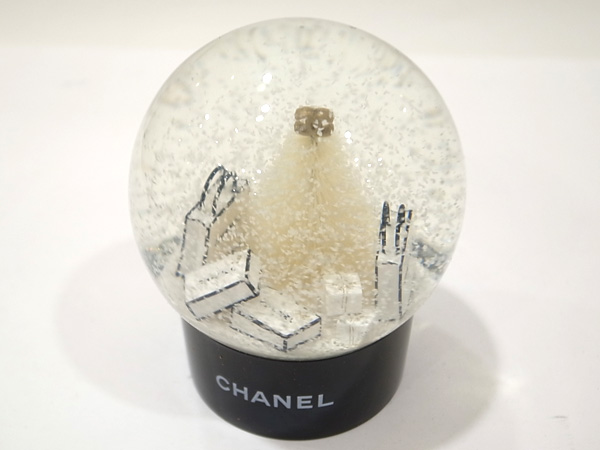 CHANEL】シャネル 置物 スノードーム 2012年 非売品 レア