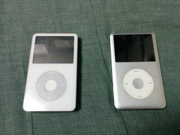 【ジャンク】iPod classic 60GB 2065 80GB A1238【ジャンク】