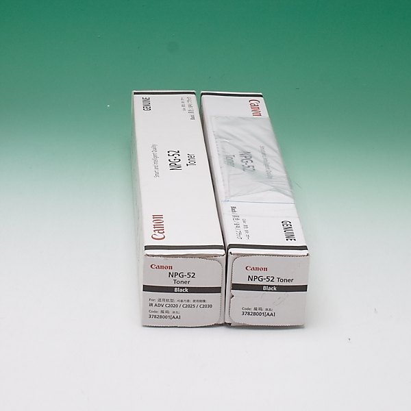 ▽CANON キャノン 純正トナー NPG-52 4色セット 未使用 ② キヤノン