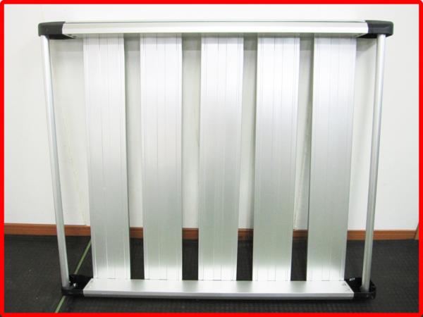 軽量 アルミ製 ルーフキャリアー 幅調整可能 自動車 車種不明