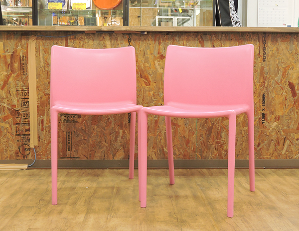 MAGIS/マジス Air-Chair/エアチェア ピンク×2脚 イタリア MAGIS/マジス Air-Chair/エアチェア ピンク×2脚 イタリア AIR CHAIR