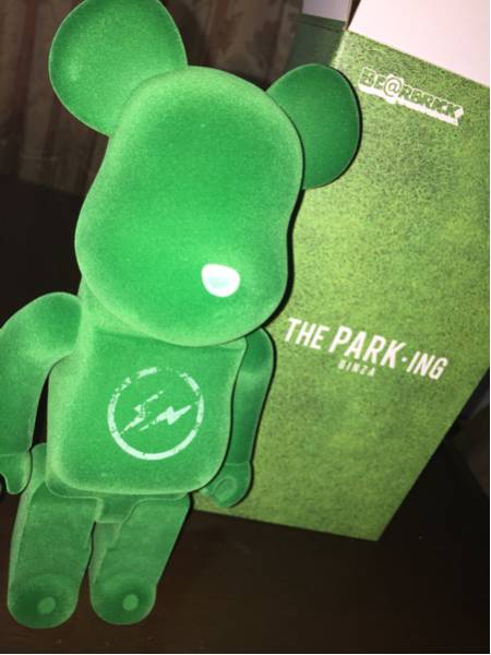 400% BE@RBRICK fragment design THE PARK・ING GINZA ザ パーキング