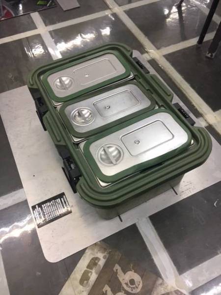 フードコンテナ ミリタリーフードコンテナ ビンテージ 軍 ミリタリー