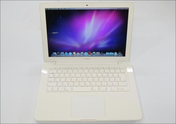 Apple MacBook MC207J/A (13-inch、 Late2009) /USキーボード/訳あり