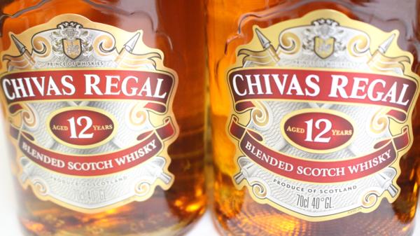 Y27 4本 シーバスリーガル CHIVAS 12年 未開封 700ml 古酒
