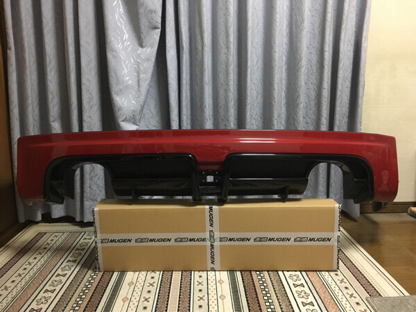 無限 FD2 シビックRR リアアンダースポイラー FD2 シビックタイプR