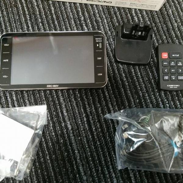 COMTEC コムテック GPSレーダー探知機 「ZERO 800V」 OBD2アダプター付