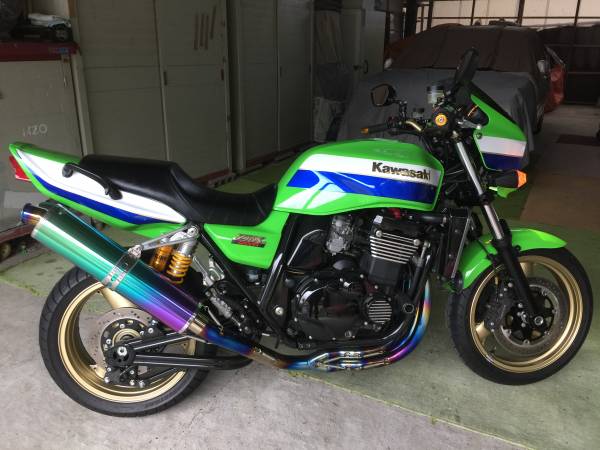 GPZ900R！ フレーム補強済み 6速1100エンジン公認！ 大人しめの