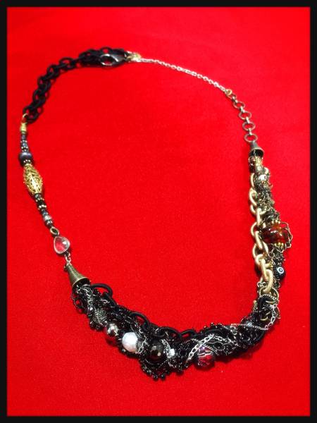 Gunda ステルスネックレス Gunda hyde アクセサリー gunda ガンダ