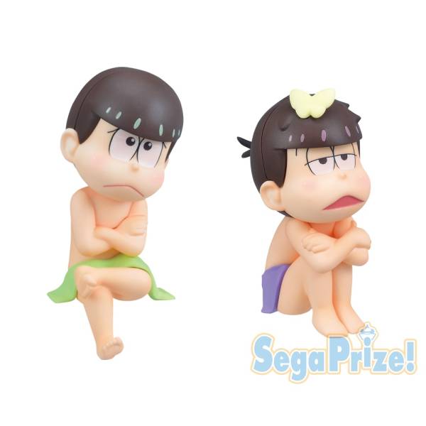 おそ松さん ヌードル のっけ松 フィギュア 一松 チョロ松 2種 セット 即決