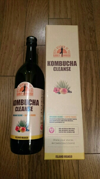 ☆送料無料☆新品未開封 【コンブチャクレンズ】