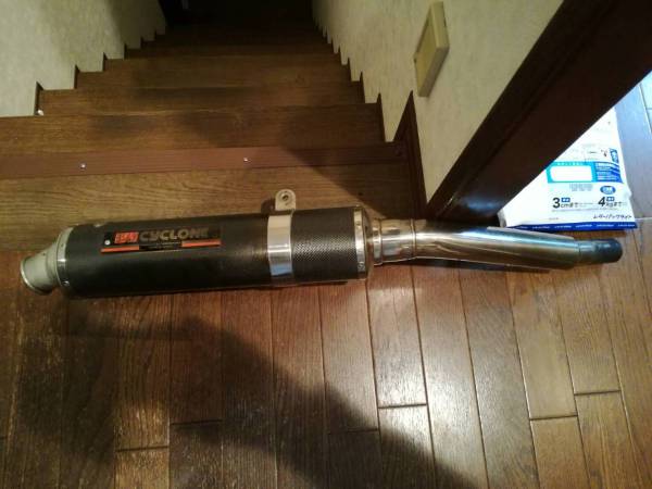 GSX-R400 ヨシムラスリップオン カーボン GK76A_1