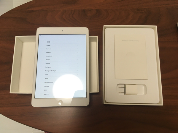 超美品 iPad mini Wi-Fi16GB ホワイト 即日発送 タブレットApple 本体