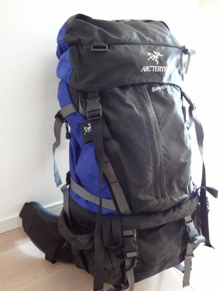 ARC'TERYX BORA 65 アークテリクス ボラ 65 M/M おまけ イスカのカバー