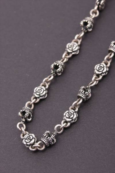 ジャスティン　ウィキッドローズチェーンネックレス　20インチ