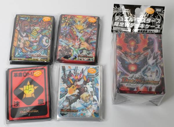 デュエルマスターズ DM TGC カードプロテクト デッキケース 勝太 