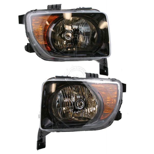 エレメントHeadlights Headlamps 07 08 Honda Element LX EX