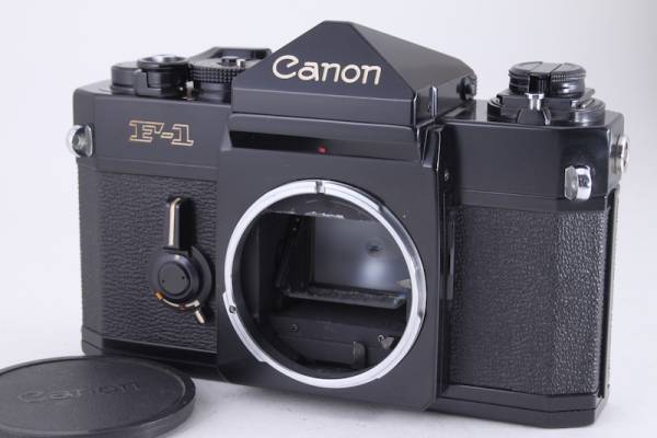 極貴重☆超極上級☆Canon F-1 ボディ☆最後期型☆63万番☆絶好調☆腐蝕