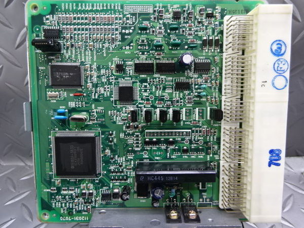 保証付 純正 GDA インプレッサ A型 ECU エンジンコンピューター 5速 