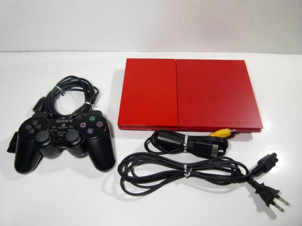 PS2 プレイステーション２ 本体 SCPH-90000 CR セット ★動作保証☆