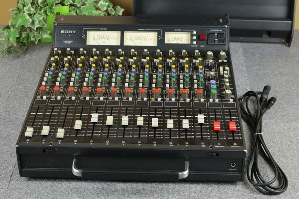 名機!!【SONY ソニー】 高級オーディオミキサー（ MX-P61）楽器 器材