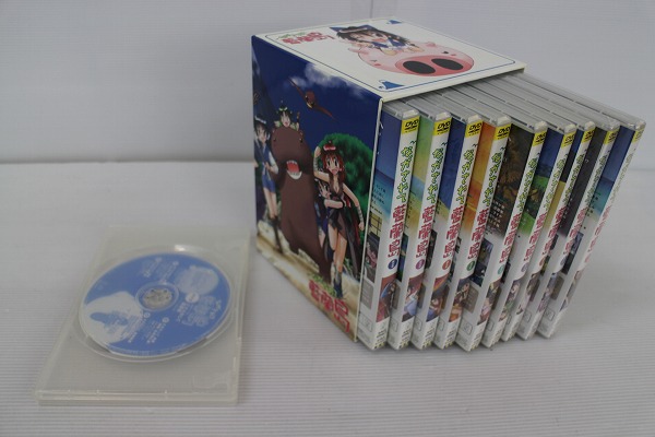 DVD ながされて藍蘭島（初回限定版） DVD全9巻セット 特典付き