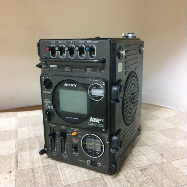 SONY JACKAL300 FX-300 ラテカセ ★ジャンク★