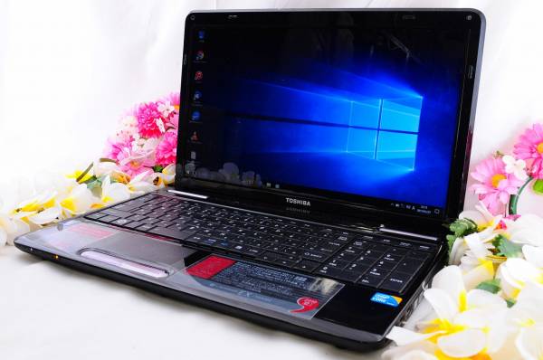 【1106】東芝dynabook EX/56MBL i3 XP office ☆お買得☆dynabook EX/56MBL 最新Win10 快適i3 大容量250GB メモリ4GB