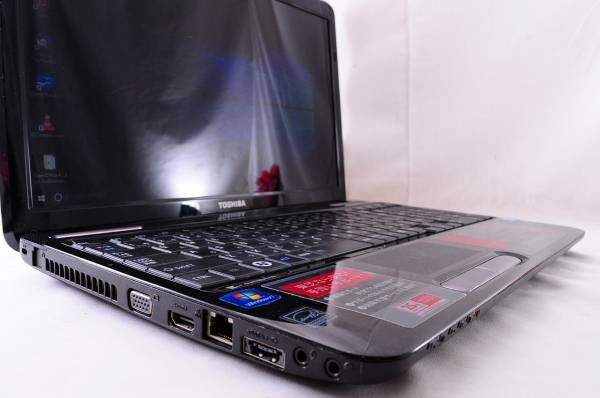 ☆お買得☆dynabook EX/56MBL 最新Win10 快適i3 大容量250GB メモリ4GB