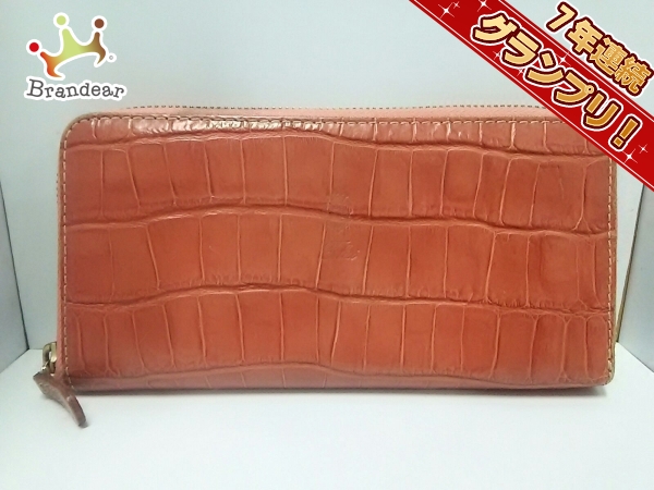 Felisi(フェリージ) 長財布⁄125⁄SA⁄ラウンドジップ⁄エンボスレザー