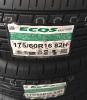 夏タイヤ在庫処分　ES31 エコス 175/60R16