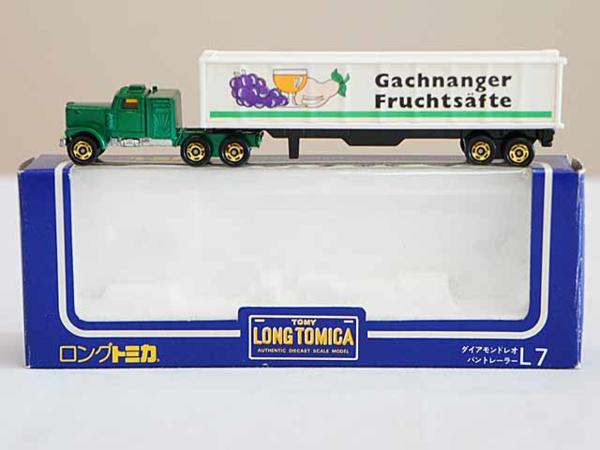 ダイヤモンドレオ バントレーラー 希少日本製ロングトミカ 箱付き