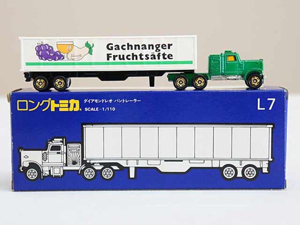 ダイヤモンドレオ バントレーラー 希少日本製ロングトミカ 箱付き