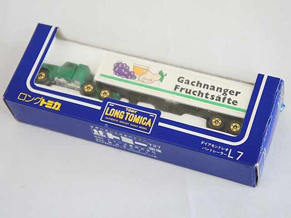 ダイヤモンドレオ バントレーラー 希少日本製ロングトミカ 箱付き