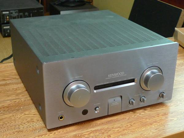 KENWOOD KA-1001G ケンウッドのプリメインアンプ動作品 一般 アンプ