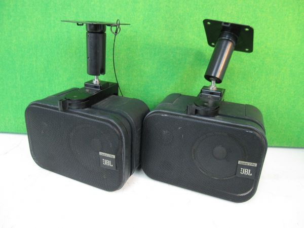 オーディオ機器 JBL Control 3 Pro スピーカー 2個セットジャンク品
