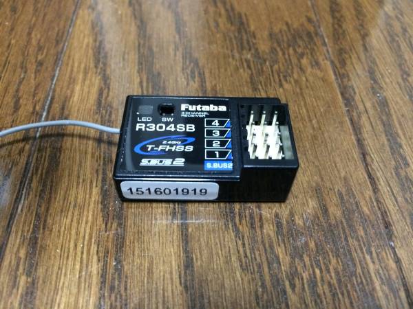フタバ　双葉　受信機　R304SB　定形外可