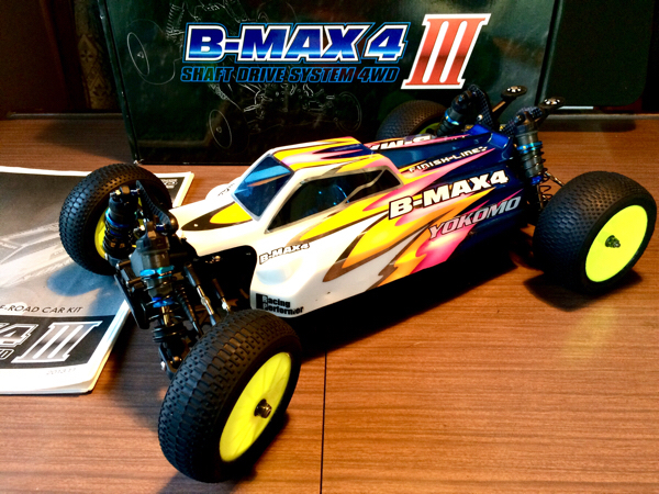 ヨコモ B-MAX4Ⅲ ライトウエイトコンバ ヨコモ B-MAX4Ⅲ ライト team