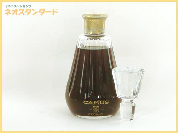 カミュ カラフェ バカラ ブランデー 替え栓付 700ml 未開栓 酒