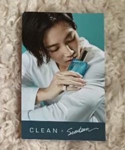 ミンギュ 香水 CLEAN トレカ seventeen CLEAN クリーン 香水 ミンギュ