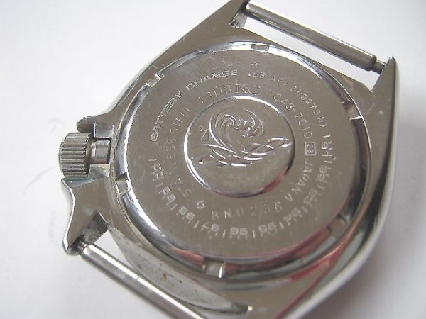 SEIKOダイバー7C43-6010⁄1988年製 SEIKOダイバー/7C43-6010/1988年製/稼動