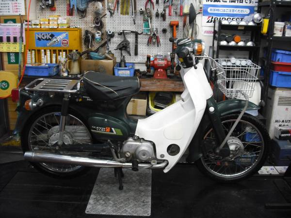バイク屋の中古＞実働 ホンダ カブ50 軽整備済み 即決！