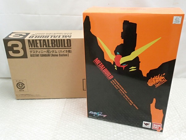 [梱0.1] 欠品 METAL BUILD 機動戦士ガンダムSEED DESTINY デスティニーガンダム(ハイネ機)/魂ネイション2015