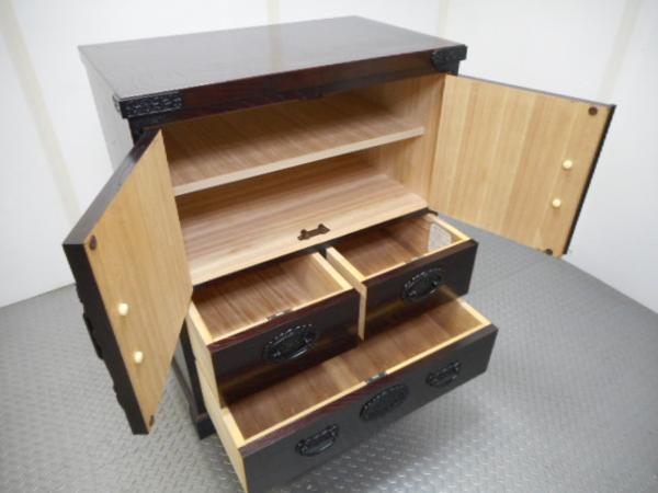 全国家具工業連合会□和箪笥 収納家具☆美品 NO.1502 美