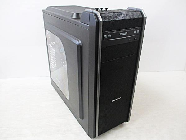 054-099▲自作PC　intel corei5 6500 3.2GHz/8GB DDR4/1TB/GTX 750Ti 2GB 等、搭載/USED