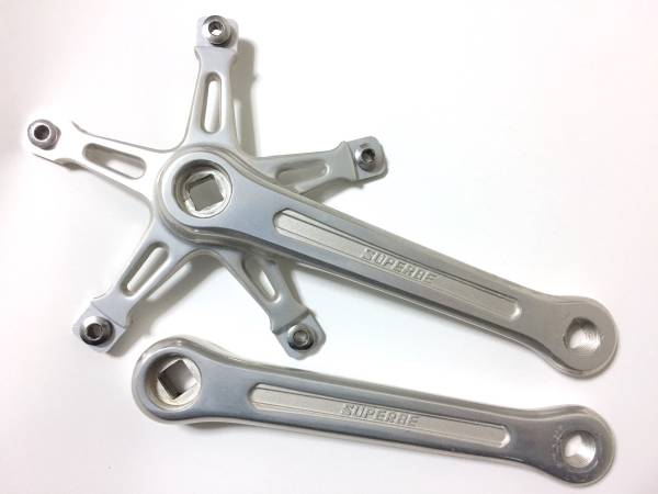 NJS ピスト シュパーブプロ クランク165mm 希少！サンツアー ピスト