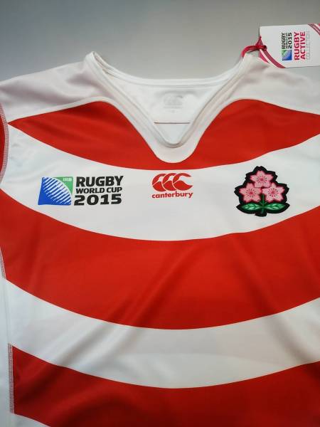 正規品 RWC2015 日本代表ホームジャージ Mサイズ 未使用タグ 