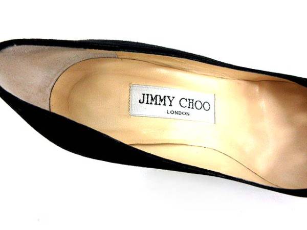 ジミーチュウ JIMMY CHOO パンプス スエード チャンキーヒール ジミーチュウ JIMMY CHOO パンプス スエード チャンキーヒール