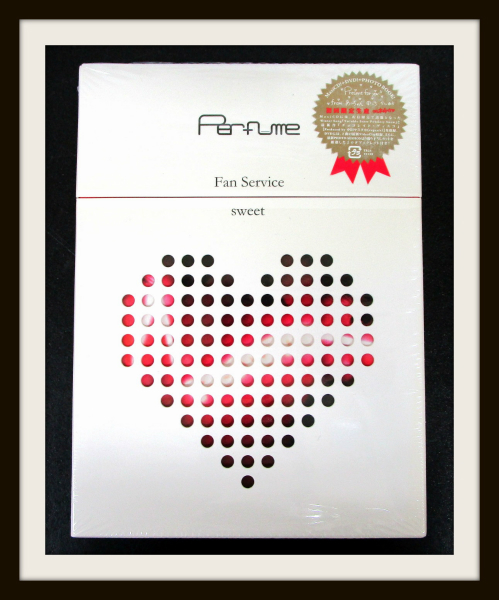 CD Perfume Fan Service sweet 新品未開封